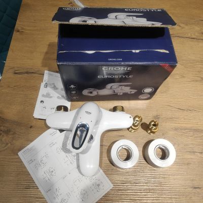 Лот: 17139974. Фото: 1. Смеситель для ванны Grohe Eurostyle... Смесители