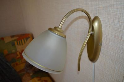 Лот: 3974873. Фото: 1. Комплект люстра и бра. Другое освещение
