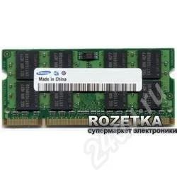 Лот: 306056. Фото: 1. Samsung SODIMM DDR2-800 1024MB... Оперативная память