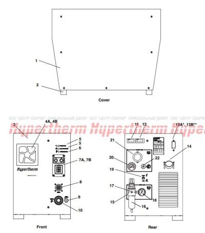Лот: 17157800. Фото: 1. ArcWriter 200V, 50-60 Hz, 3Ø 084013. Плазменная резка металлов