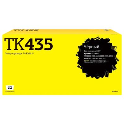 Лот: 24500405. Фото: 1. Тонер-картридж T2 TC-K435 U/TK-435... Картриджи, расходные материалы