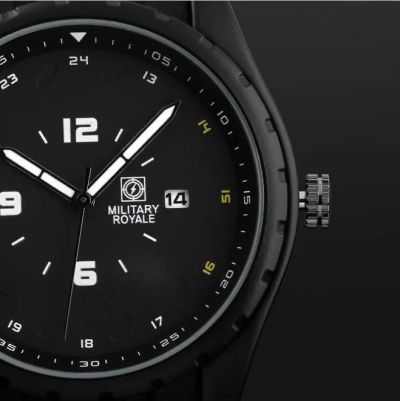 Лот: 4829199. Фото: 1. Часы Military Royale №32. Оригинальные наручные часы