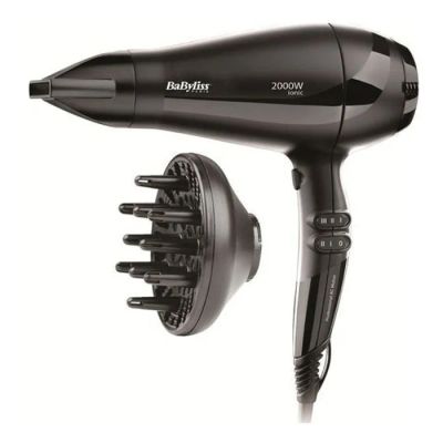 Лот: 6842671. Фото: 1. Фен Babyliss IPRO 2000 (6630e... Укладка и стрижка волос, бритьё, эпиляция