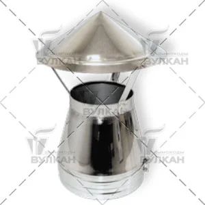 Лот: 4159255. Фото: 1. Зонт с изоляцией 50мм DAH Dy-115. Дымоходы