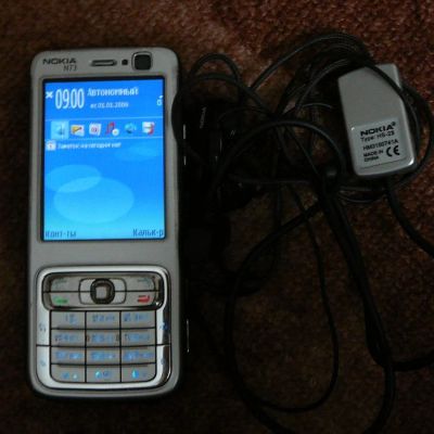 Лот: 3412461. Фото: 1. Nokia N73. Смартфоны