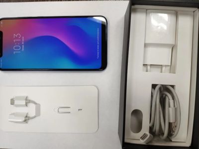 Лот: 13978234. Фото: 1. Xiaomi Mi 8 6/64Gb Blue (Б/У... Смартфоны