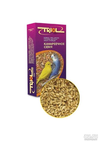 Лот: 8421515. Фото: 1. Корм Triol для птиц, канареечное... Корма