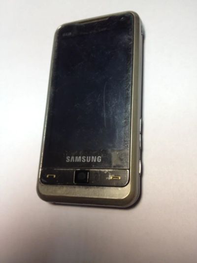 Лот: 7721296. Фото: 1. Сотовый Samsung SGH-i900 8GB. Кнопочные мобильные телефоны