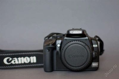 Лот: 1785499. Фото: 1. Canon 400d body + CF 1Gb + 2 аккумулятора. Цифровые зеркальные
