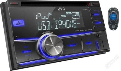 Лот: 1989208. Фото: 1. JVC KW R500 EY 2din cd/mp3 -ресивер... Автомагнитолы