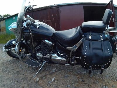 Лот: 5870830. Фото: 1. Yamaha XVS 650 Dragstar Classic. Мотоциклы