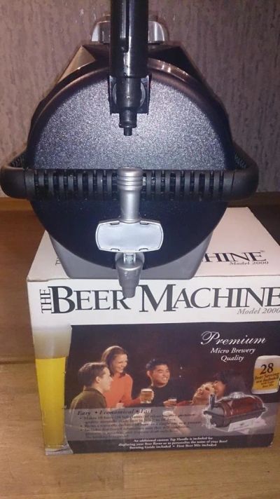 Лот: 11405019. Фото: 1. Мини пивоварня "Beer Machine 2000... Дистилляторы бытовые и комплектующие