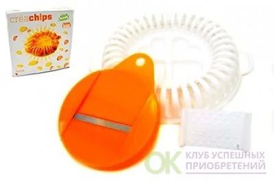 Лот: 9515525. Фото: 1. Чипсница - для изготовления чипсов... Кухонные аксессуары