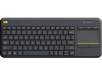 Лот: 21361397. Фото: 1. Клавиатура для SmartTV Logitech... Клавиатуры и мыши