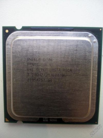 Лот: 5730170. Фото: 1. Intel Pentium 4 641 3.20GHZ/2M... Процессоры