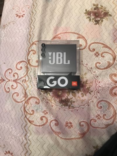 Лот: 12590227. Фото: 1. Портативная колонка JBL GO оригинал... Портативные, беспроводные колонки