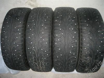 Лот: 699740. Фото: 1. Шины 205/60 R16 NOKIAN Hakkapeliitta... Шины