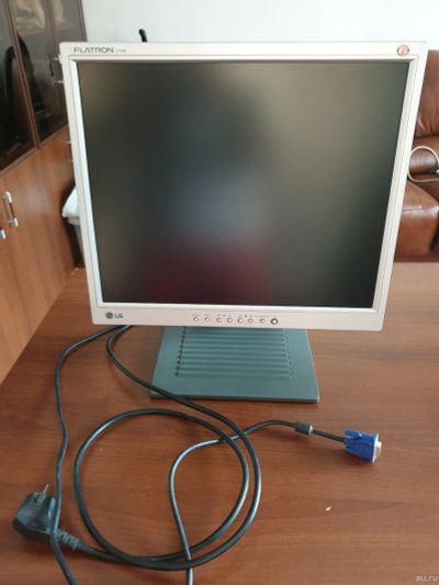 Лот: 13741474. Фото: 1. Монитор LG Flatron L1710S, разрешение... ЖК-мониторы