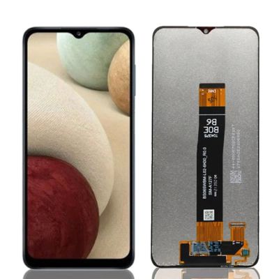 Лот: 18992488. Фото: 1. Дисплей для Samsung Galaxy A12... Дисплеи, дисплейные модули, тачскрины