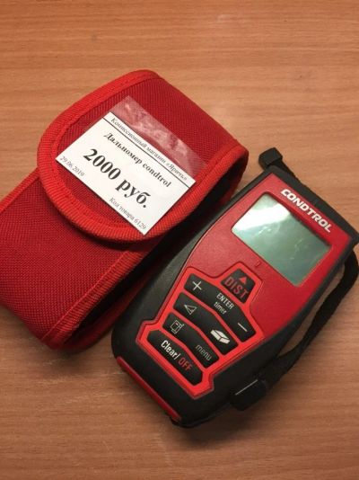Лот: 13987833. Фото: 1. Лазерный дальномер Condtrol Mettro... Ручной инструмент