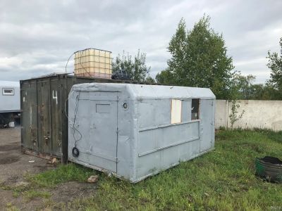 Лот: 16432275. Фото: 1. Вагончик бытовка. Бытовки, вагончики строительные