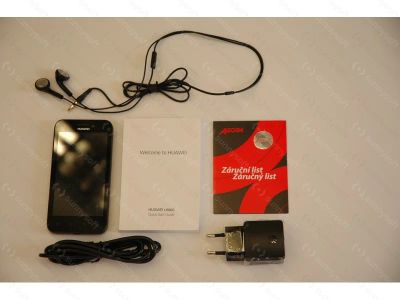 Лот: 3214216. Фото: 1. huawei u8860 honor black. Смартфоны