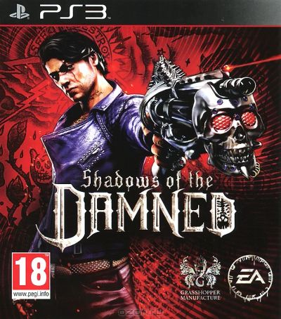 Лот: 3104679. Фото: 1. ps3 shadows of the damned. Запчасти для игровых приставок, консолей