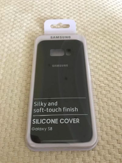 Лот: 10040433. Фото: 1. Samsung Galaxy S8 Силиконовый... Чехлы, бамперы