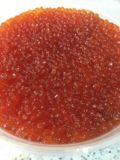 Лот: 7107549. Фото: 1. Икра красная нерки. ГОСТ. Свежайшая... Икра, рыба, морепродукты