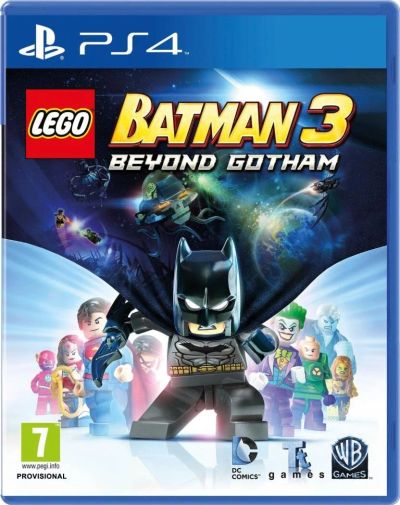 Лот: 9209676. Фото: 1. Lego Batman 3 Beyond Gotham... Игры для консолей