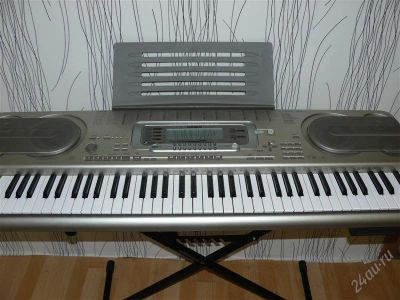 Лот: 942877. Фото: 1. Синтезатор Casio wk-3300. Клавишные