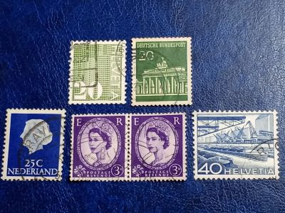 Лот: 25544514. Фото: 1. - Марки для Вашей коллекции. лот... Марки