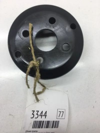 Лот: 20374590. Фото: 1. Шкив помпы Toyota Rav4 2001 1617328020... Двигатель и элементы двигателя