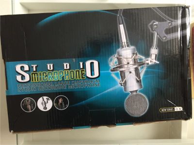 Лот: 10373728. Фото: 1. студийный микрофон. Студийные микрофоны, радиомикрофоны и радиосистемы