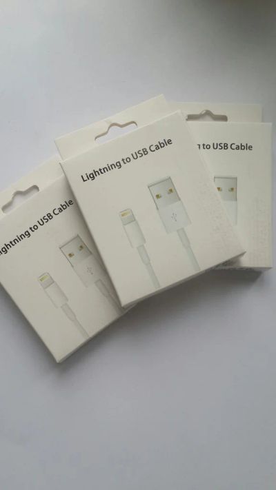 Лот: 5795569. Фото: 1. Кабель Iphone 5 / 5s Никаких ошибок. Дата-кабели, переходники