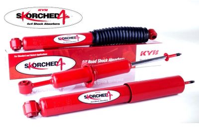 Лот: 3731863. Фото: 1. Амортизаторы Skorched4" S. KYB... Ходовая, подвеска, рулевое управление