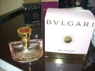 Лот: 1893664. Фото: 1. Парфюмерная вода BVLGARI ROSE... Женская парфюмерия