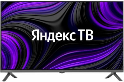 Лот: 19029365. Фото: 1. Новый Smart телевизор DEXP H32G8000C... Телевизоры