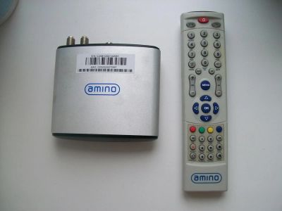 Лот: 7854421. Фото: 1. Amino 125. Цифровое, спутниковое ТВ