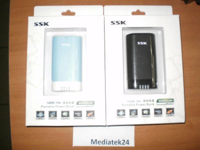Лот: 4013208. Фото: 1. Портативный аккумулятор SSD 5000mAh. Аккумуляторы