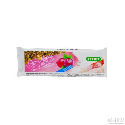 Лот: 10400939. Фото: 1. лакомство Titbit Мюсли Berry Для... Корма