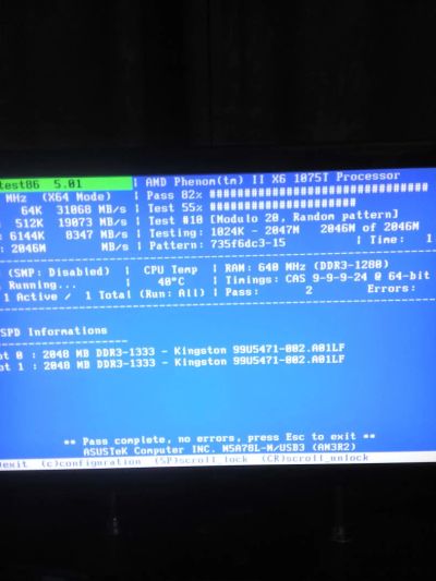 Лот: 6475292. Фото: 1. Kingston DDR3 1333mHz 4Gb (KVR1333D3N9... Оперативная память