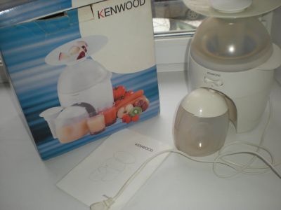 Лот: 17313466. Фото: 1. Соковыжималка Kenwood 6M40 б/у... Кухонная