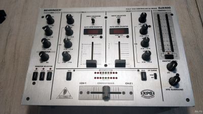 Лот: 13374191. Фото: 1. DJ микшер behringer DJX 4000. Микшеры, предусилители, микрофонные эффекты