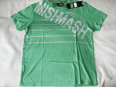 Лот: 5918656. Фото: 1. Футболка Mish Mash Англия р.XL... Футболки, поло