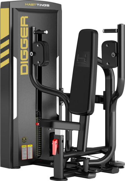 Лот: 22390863. Фото: 1. Баттерфляй Hasttings Digger HD002-1. Силовые, скамьи, стойки