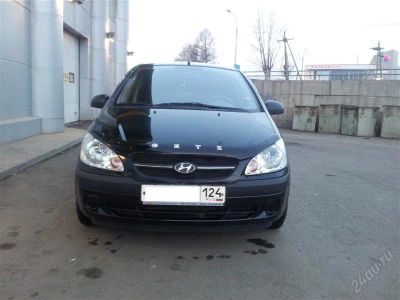 Лот: 2330328. Фото: 1. Hyundai GETZ GL 1.4 декабрь 2010. Автомобили