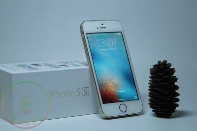 Лот: 7597212. Фото: 1. Apple iPhone 5s 16gb gold LTE... Смартфоны