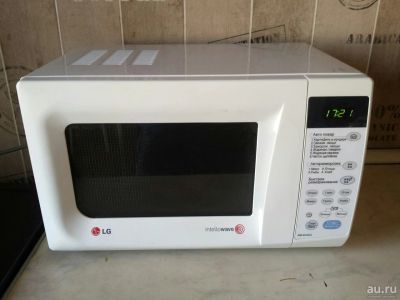 Лот: 10109039. Фото: 1. Микроволновка LG MB-4042G / Микроволновая... Микроволновки, мини-печи