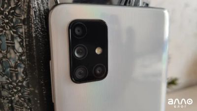 Лот: 21040936. Фото: 1. Камера для Samsung A705F (A70... Динамики, микрофоны